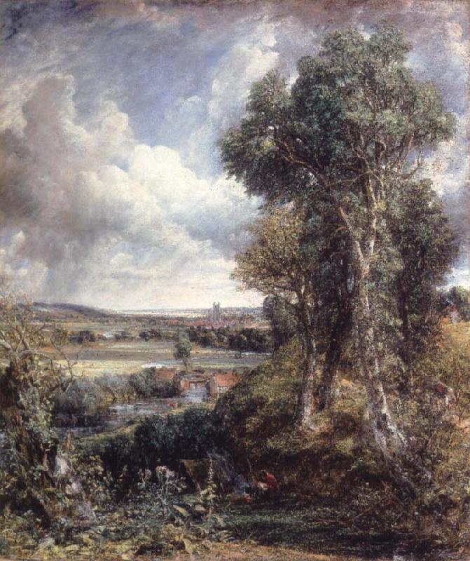 John Constable The Vale of Dedham